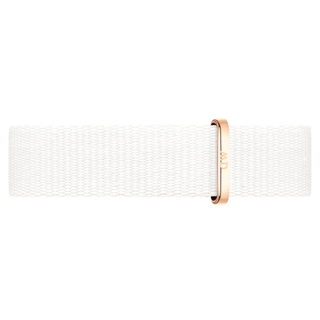 DW Daniel Wellington 純白時尚經典邦迪皮帶腕錶-銀框/32mm(DW00100190) 歷史價格詳細信息
