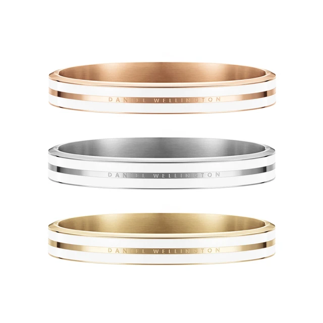 【Daniel Wellington】DW 手環 Emalie 經典雙色手環 玫瑰金x沙漠灰(DW00400011) 歷史價格詳細信息
