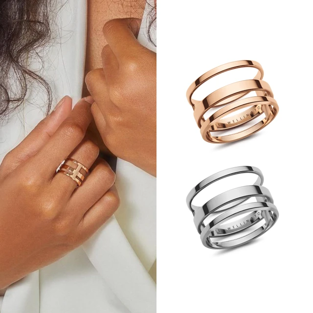 【Daniel Wellington】DW 戒指 Emalie 經典雙色戒指(兩色 DW00400039) 歷史價格詳細信息