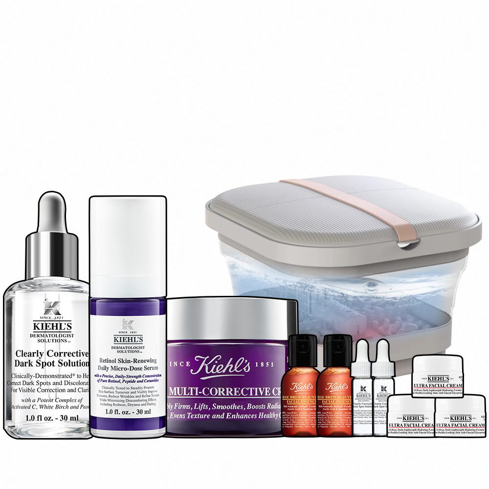 【Kiehl’s 契爾氏】官方直營 極限男性清爽保濕組(Kiehl’s/禮盒/潔面露250ml+活膚乳液200lml) 歷史價格詳細信息