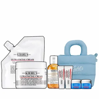 【契爾氏】官方直營 保濕霜穩膚修護組(Kiehl’s /保濕霜50ml+金盞花水250ml) 歷史價格詳細信息