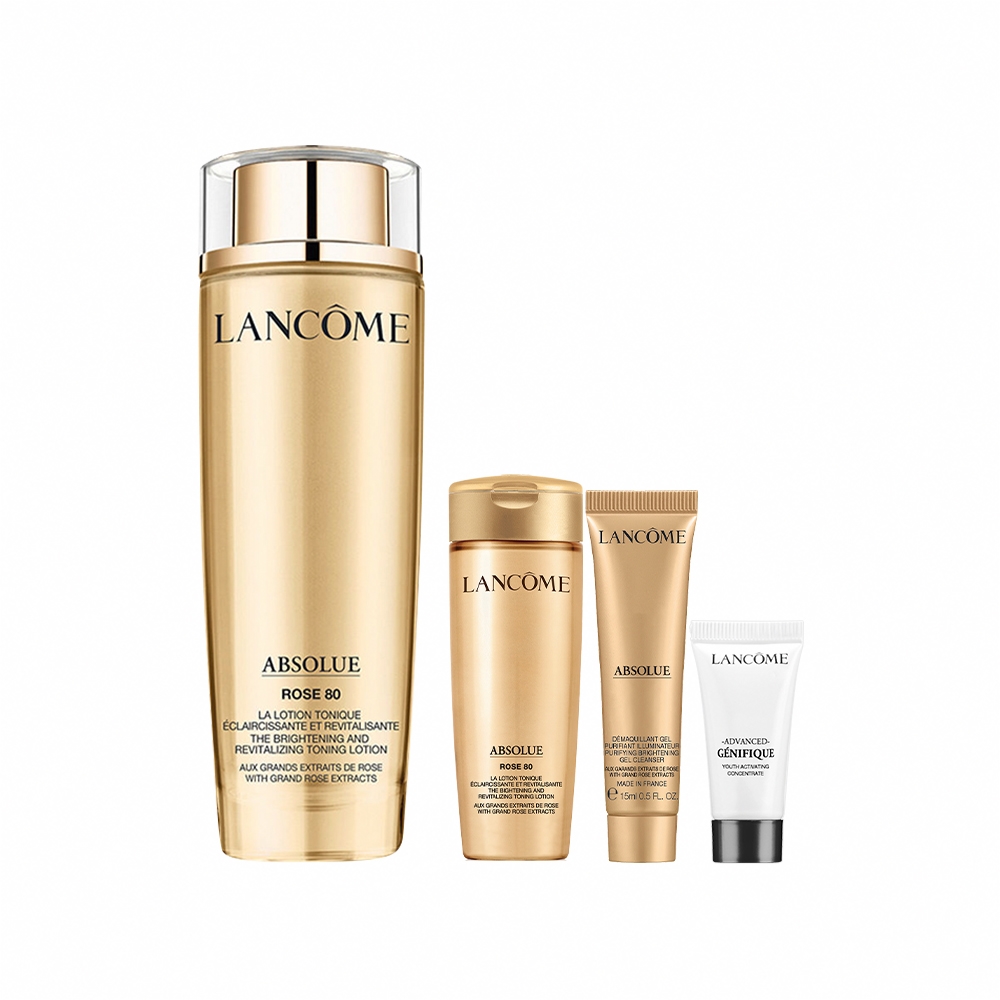 LANCOME 蘭蔻 頂級玫瑰霜豐潤版舊客回購組[60ml+15mlX2]-國際航空版 歷史價格詳細信息