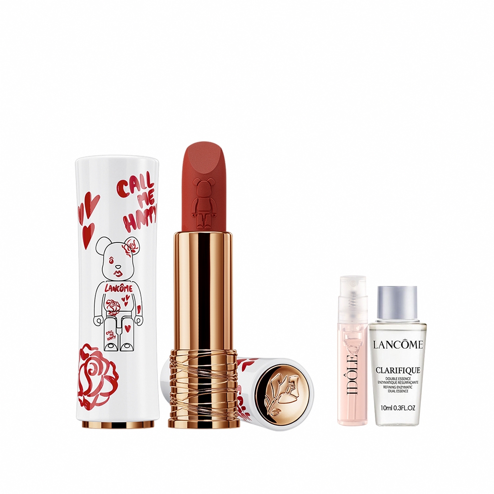 LANCOME 蘭蔻 絕對完美柔霧唇膏#289 赤茶紅棕色 3.4g (玫瑰金小蠻腰唇膏) 歷史價格詳細信息