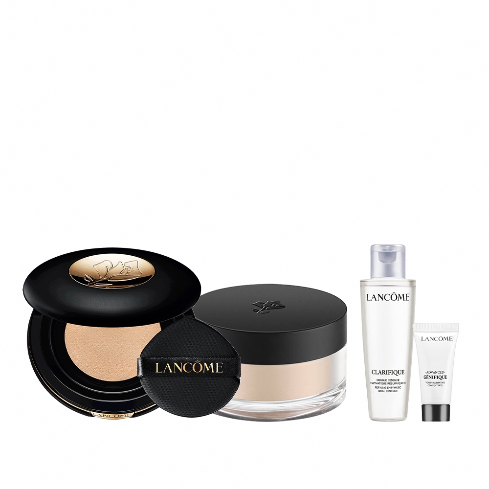 LANCOME蘭蔻 持妝粉底刷一字刷 肌膚之鑰蜜粉撲定妝 纪梵家仙女便携散粉刷腮红刷 歷史價格詳細信息