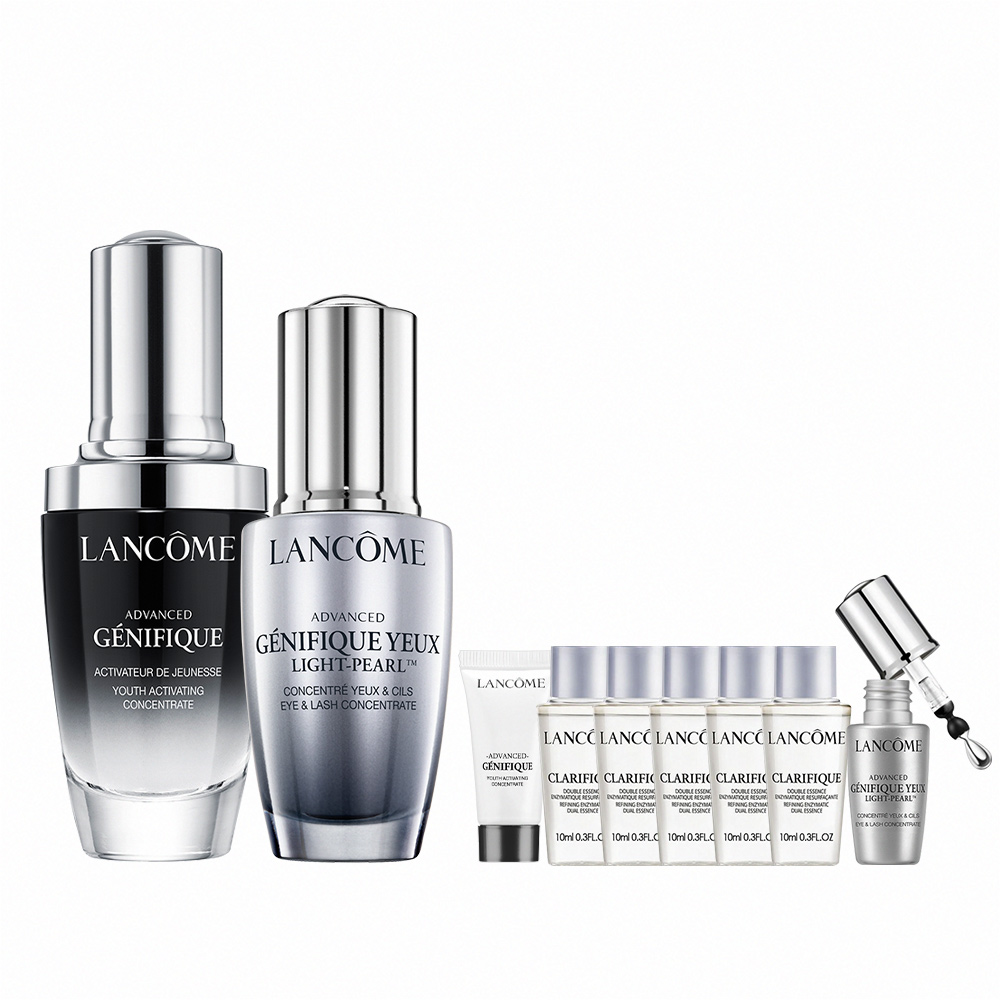 LANCOME 蘭蔻 肌因亮眼修護組 聖誕交換禮物 歷史價格詳細信息