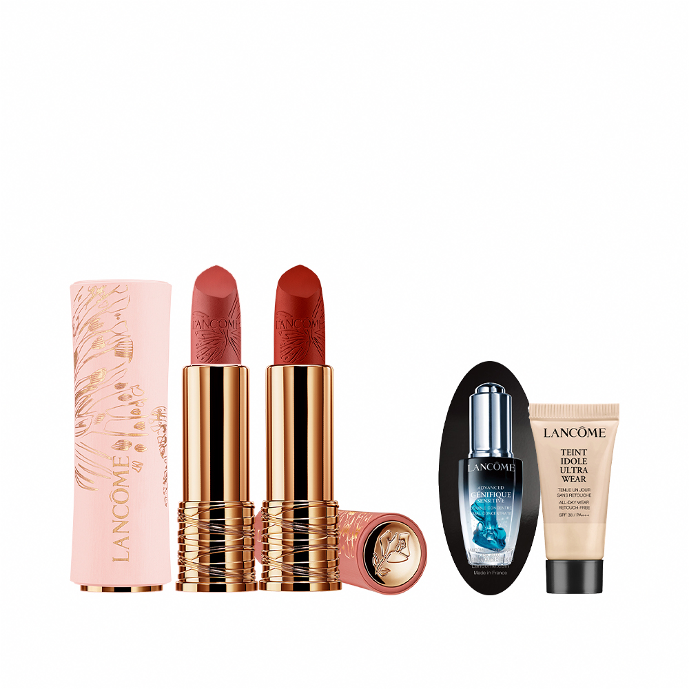 【蘭蔻】官方直營 絕對完美柔霧唇露6ml(LANCOME/12色任選/小黑帽唇膏) 歷史價格詳細信息