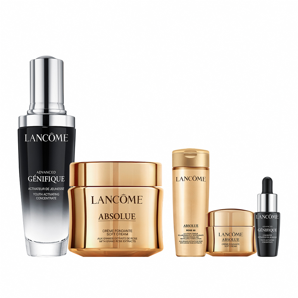 LANCOME 蘭蔻 頂級玫瑰霜豐潤版舊客回購組[60ml+15mlX2]-國際航空版 歷史價格詳細信息