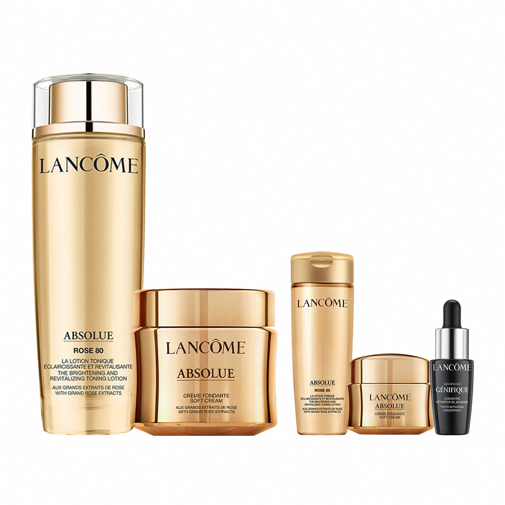 LANCOME 蘭蔻 頂級玫瑰霜豐潤版舊客回購組[60ml+15mlX2]-國際航空版 歷史價格詳細信息