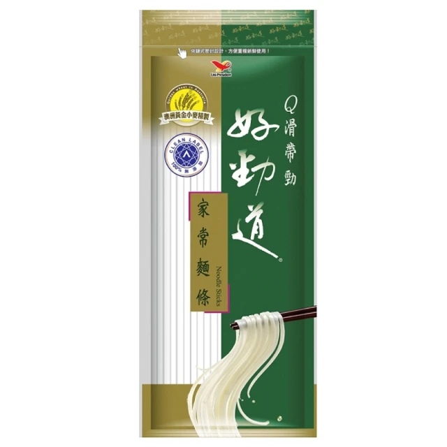 好勁道家常麵條 300g/包  【大潤發】 歷史價格詳細信息