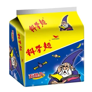 科學麵40gx5包/組  【大潤發】 歷史價格詳細信息