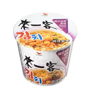 來一客 韓式泡菜風味杯(67gx12入/箱) 即食杯麵  現貨 蝦皮直送 歷史價格詳細信息