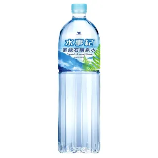 水事紀麥飯石礦泉水PET1500ml X團購 12入 歷史價格詳細信息