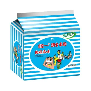 統一 調合米粉(肉燥風味)60g(袋裝5入)【小三美日】 DS008027| 歷史價格詳細信息