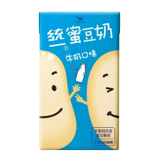 統一蜜豆奶(牛奶)250ml毫升 x 6【家樂福】 歷史價格詳細信息