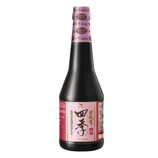 四季高純釀醬油 870ml  【大潤發】 歷史價格詳細信息