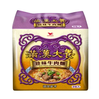 滿漢大餐 珍味牛肉袋(173gx3入)  現貨 蝦皮直送 歷史價格詳細信息