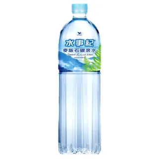 水事紀麥飯石礦泉水PET1500ml X團購 12入 歷史價格詳細信息
