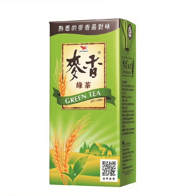 《統一》麥香綠茶 375ml(24入/箱) 歷史價格詳細信息