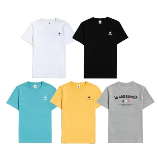 【LE COQ SPORTIF 公雞】基礎百搭短袖T恤 中性-4色-LYP23111 歷史價格詳細信息