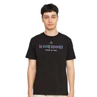 【LE COQ SPORTIF 公雞】短袖T恤 中性-貝殼綠-LON2381041 歷史價格詳細信息