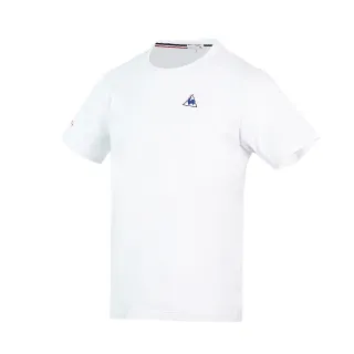 【LE COQ SPORTIF 公雞】短袖T恤 中性-貝殼綠-LON2381041 歷史價格詳細信息