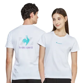 【LE COQ SPORTIF 公雞】短袖T恤 中性-貝殼綠-LON2381041 歷史價格詳細信息