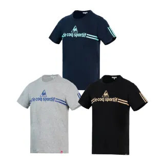 【LE COQ SPORTIF 公雞】短袖T恤 中性-貝殼綠-LON2381041 歷史價格詳細信息