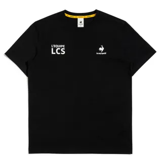 【LE COQ SPORTIF 公雞】韓版潮流運動平織休閒短褲 男女-黑色-LKP8328899 歷史價格詳細信息