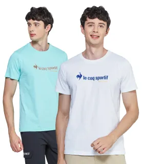 【LE COQ SPORTIF 公雞】短袖T恤 中性-貝殼綠-LON2381041 歷史價格詳細信息