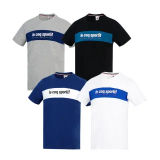【LE COQ SPORTIF 公雞】短袖T恤 中性-貝殼綠-LON2381041 歷史價格詳細信息