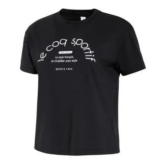 【LE COQ SPORTIF 公雞】韓版潮流運動平織休閒短褲 男女-黑色-LKP8328899 歷史價格詳細信息