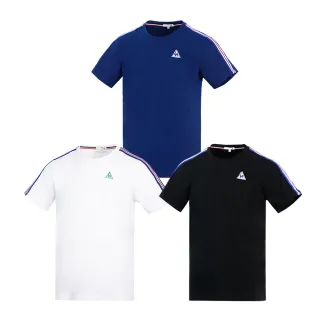 【LE COQ SPORTIF 公雞】短袖T恤 中性-貝殼綠-LON2381041 歷史價格詳細信息