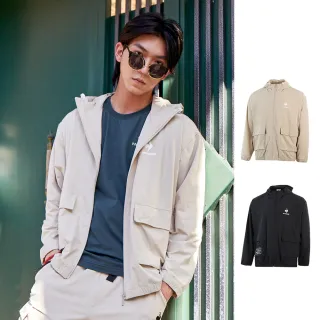 【LE COQ SPORTIF 公雞】抗UV潮流運動防風外套 男女-3色-LWP61262_LWP62262 歷史價格詳細信息
