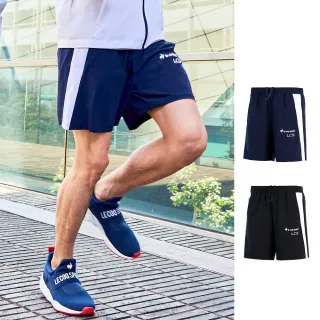 【LE COQ SPORTIF 公雞】四面彈休閒經典平織休閒長褲 男-2色-LWR81372 歷史價格詳細信息