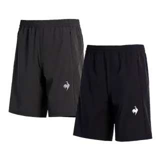 【LE COQ SPORTIF 公雞】運動生活平織運動短褲 男-2色-LQR81981 歷史價格詳細信息