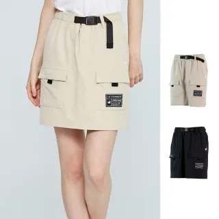 【LE COQ SPORTIF 公雞】潮流運動平織休閒短裙 女-2色-LWR82252 歷史價格詳細信息