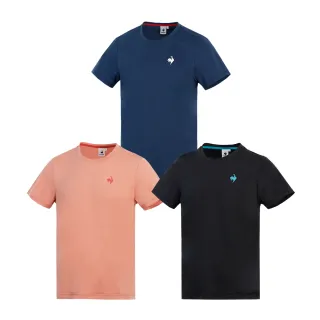 【LE COQ SPORTIF 公雞】短袖T恤 中性-貝殼綠-LON2381041 歷史價格詳細信息