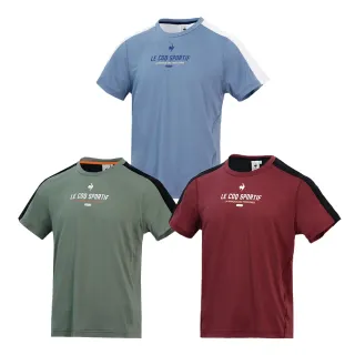 【LE COQ SPORTIF 公雞】短袖T恤 中性-貝殼綠-LON2381041 歷史價格詳細信息