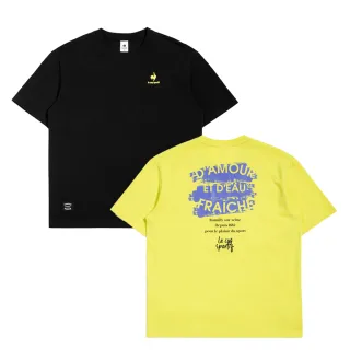 【LE COQ SPORTIF 公雞】韓版潮流運動平織休閒短褲 男女-黑色-LKP8328899 歷史價格詳細信息