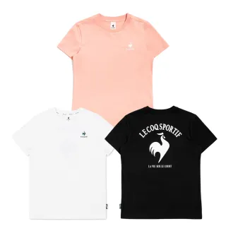 【LE COQ SPORTIF 公雞】基礎百搭短袖T恤 中性-4色-LYP23111 歷史價格詳細信息