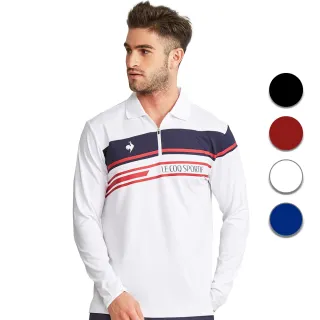 【LE COQ SPORTIF 公雞】運動TRAINING圓領T恤 男-3色-LWQ21625 歷史價格詳細信息
