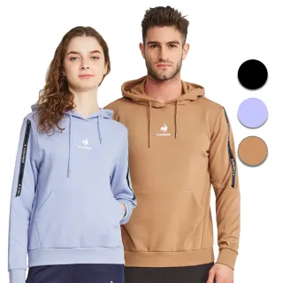 【LE COQ SPORTIF 公雞】基礎百搭連帽T恤 男女款-3色-LOS23931 歷史價格詳細信息