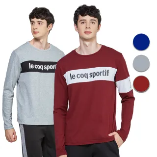 【LE COQ SPORTIF 公雞】基礎百搭長袖T恤 男-3色-LOQ21809 歷史價格詳細信息