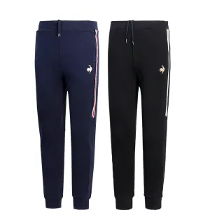 【LE COQ SPORTIF 公雞】運動基礎針織運動長褲 男女-4色-LWQ83771 歷史價格詳細信息