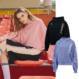 【LE COQ SPORTIF 公雞】休閒潮流連帽T恤 男女款-法國藍色-LWS23214 歷史價格詳細信息