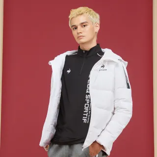 【LE COQ SPORTIF 公雞】休閒基礎連帽外套 中性-4色-LWQ63463 歷史價格詳細信息
