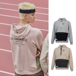 【LE COQ SPORTIF 公雞】休閒潮流針織運動長褲 男女款-黑色-LWS83607 歷史價格詳細信息