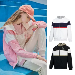 【LE COQ SPORTIF 公雞】休閒潮流針織運動長褲 男女款-黑色-LWS83607 歷史價格詳細信息