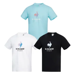 【LE COQ SPORTIF 公雞】短袖T恤 中性-貝殼綠-LON2381041 歷史價格詳細信息