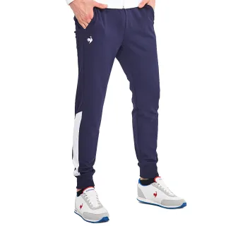 【LE COQ SPORTIF 公雞】運動基礎針織運動長褲 男女-4色-LWQ83771 歷史價格詳細信息